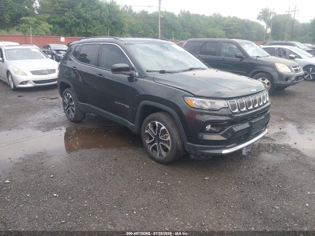 2022 JEEP COMPASS LIMITED 4X4