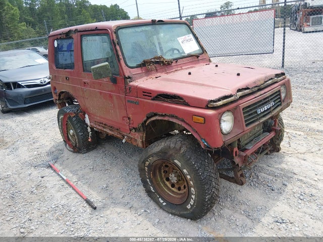 1988 SUZUKI SAMURAI 