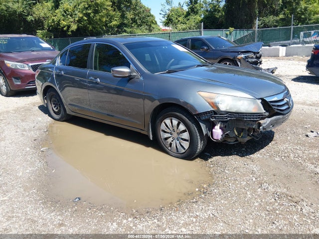 2012 HONDA ACCORD LX