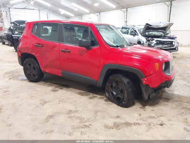 2018 JEEP RENEGADE SPORT 4X4
