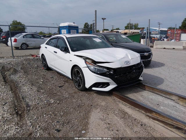2023 HYUNDAI ELANTRA N LINE
