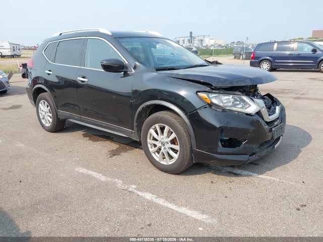 2017 NISSAN ROGUE SV