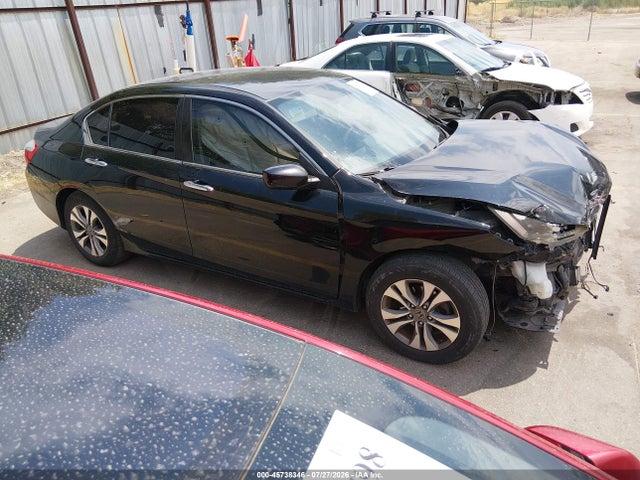 2015 HONDA ACCORD LX