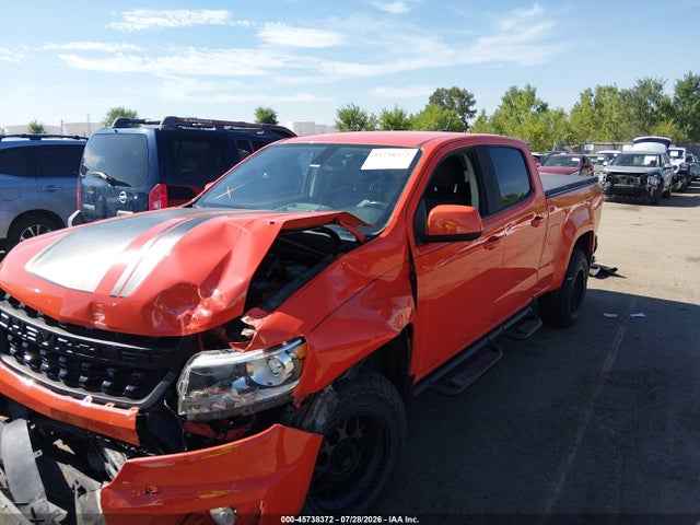 2019 CHEVROLET COLORADO Z71 2