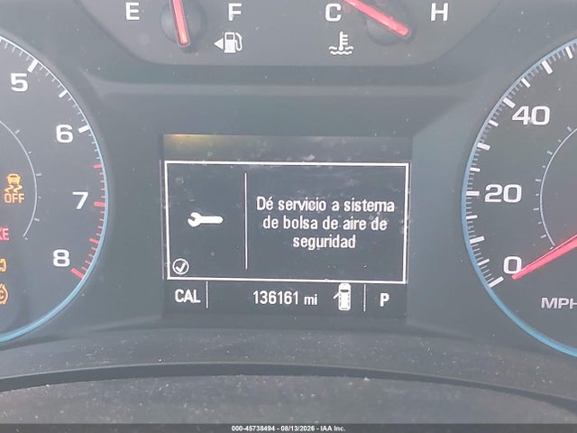 2019 CHEVROLET TRAVERSE LS 7
