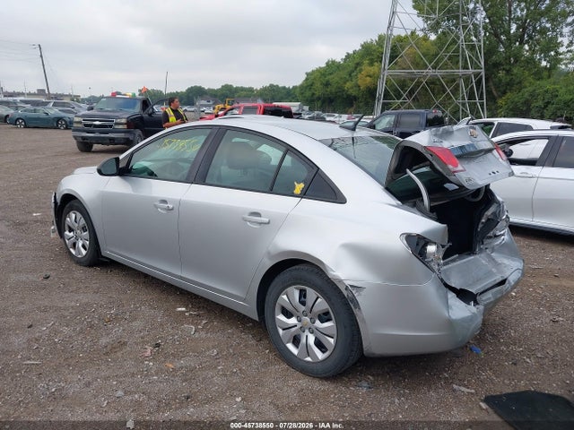 2014 Chevrolet CRUZE LS AUTO — фото 3