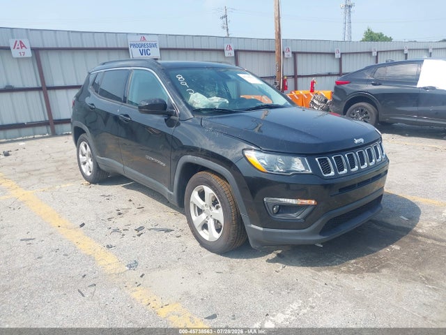 2021 JEEP COMPASS LATITUDE FWD