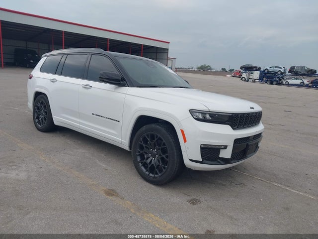 2025 JEEP GRAND CHER SUMMIT RESERVE 4X4