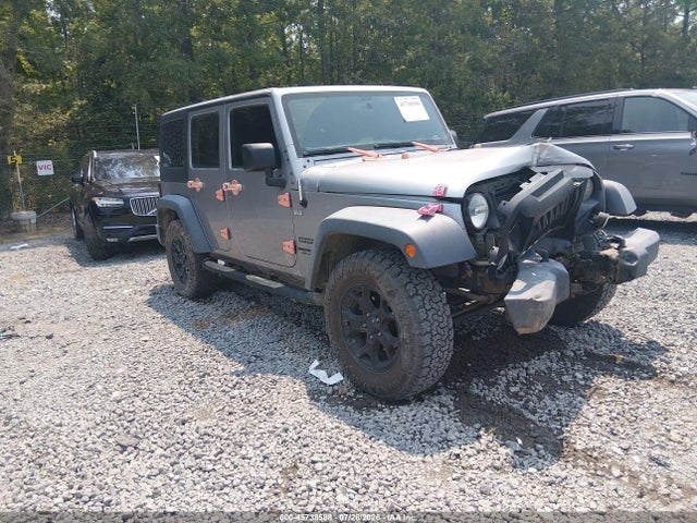 2017 JEEP WRANGLER SPORT