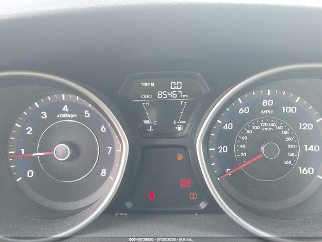 2011 Hyundai ELANTRA GLS photo 7