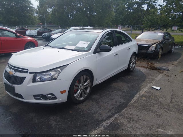 2011 Chevrolet CRUZE LTZ 照片 2