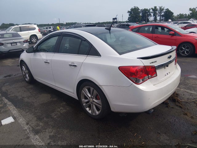 2011 Chevrolet CRUZE LTZ 照片 3