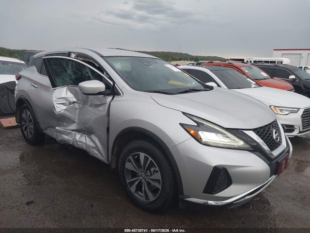 2021 NISSAN MURANO S FWD