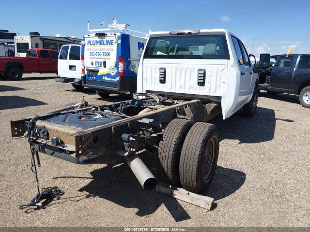 2021 CHEVROLET SILVERADO 3500HD CHASSIS WORK TRUCK 4