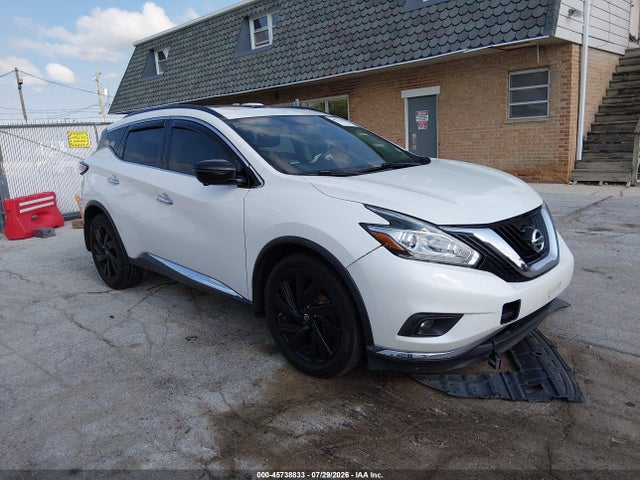 2017 NISSAN MURANO PLATINUM