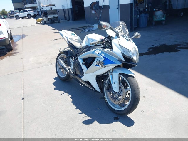 2008 SUZUKI GSX 