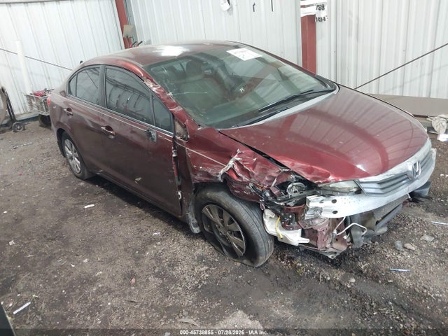 2012 HONDA CIVIC LX