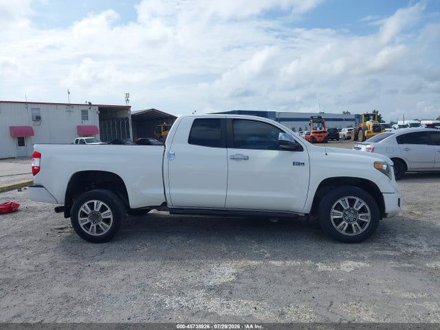 2019 TOYOTA TUNDRA SR5 5.7L V8 12
