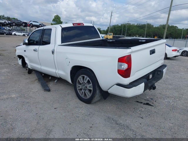 2019 TOYOTA TUNDRA SR5 5.7L V8 3