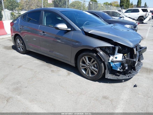 2018 HYUNDAI ELANTRA SEL