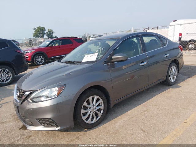 2019 NISSAN SENTRA SV 2