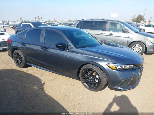 2024 HONDA CIVIC SPORT