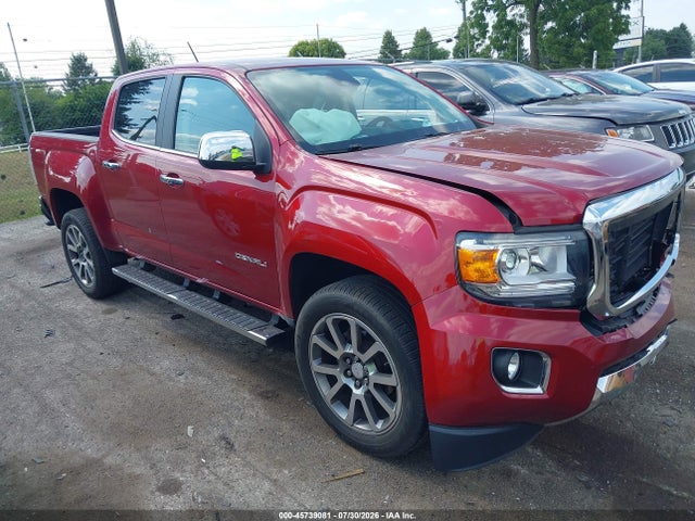 2017 GMC CANYON 4WD DENALI