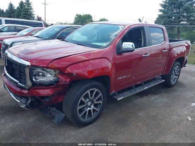 2017 GMC CANYON 4WD DENALI 2