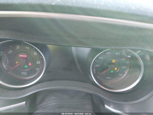 2019 DODGE CHARGER SXT RWD 7