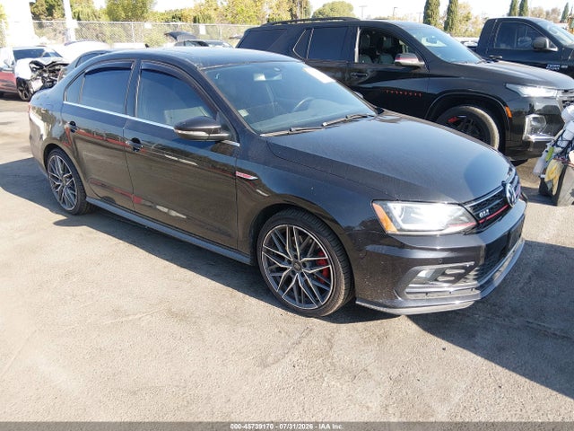 2016 VOLKSWAGEN JETTA 2.0T GLI SEL