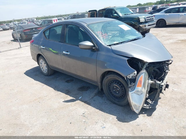 2016 NISSAN VERSA 1.6 SV
