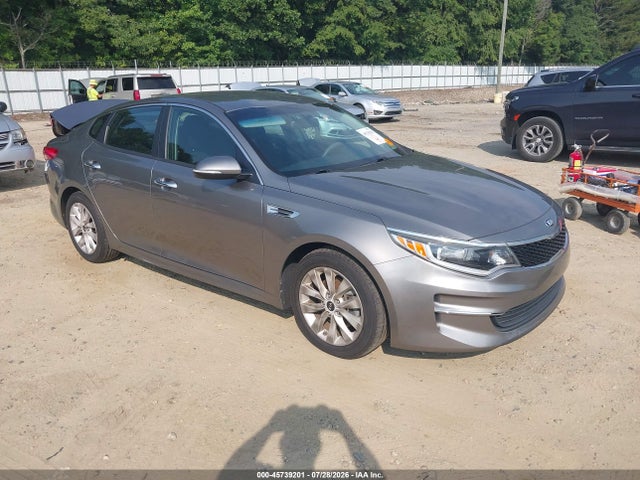 2016 KIA OPTIMA LX