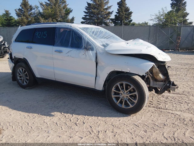 2015 JEEP GRAND CHER LIMITED