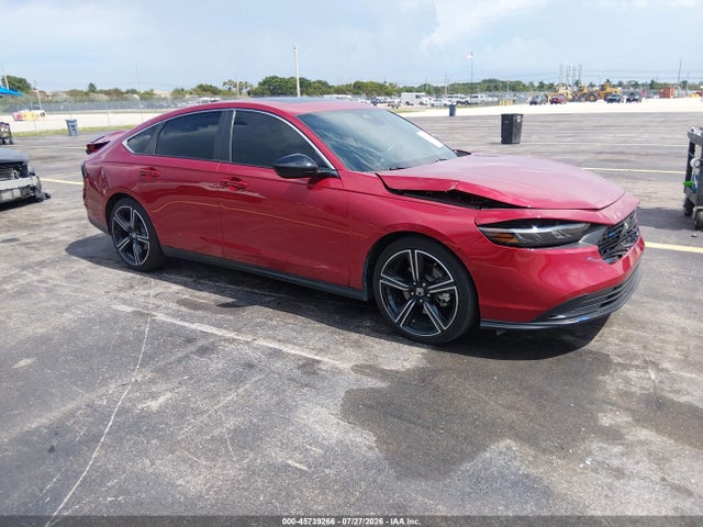 2025 HONDA ACCORD SPORT