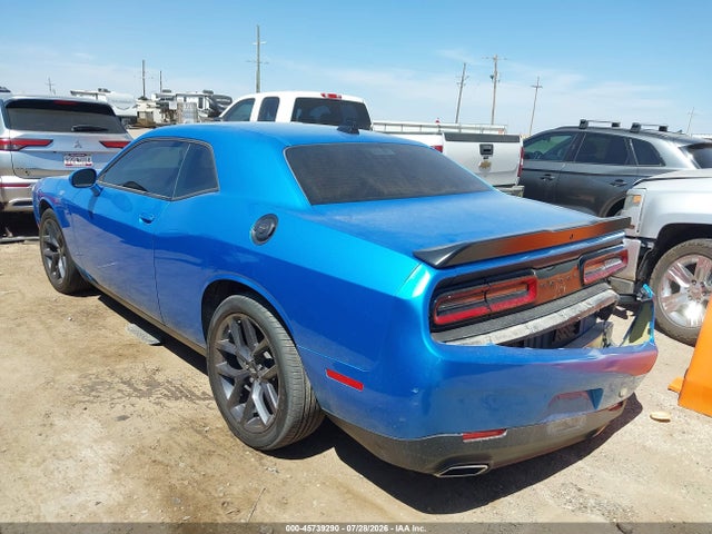 2023 DODGE CHALLENGER SXT 3