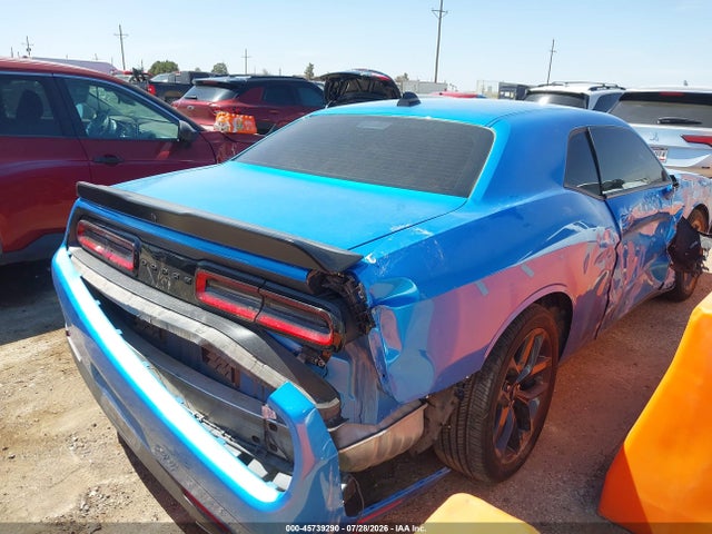 2023 DODGE CHALLENGER SXT 6