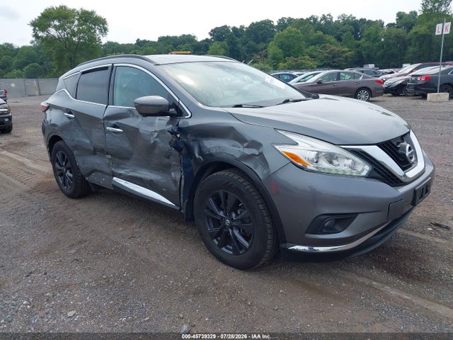 2017 NISSAN MURANO SV