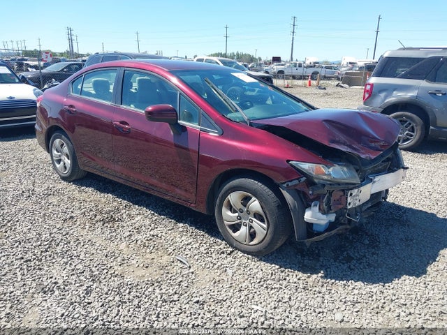 2015 HONDA CIVIC LX