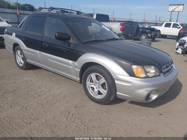 2003 SUBARU BAJA 