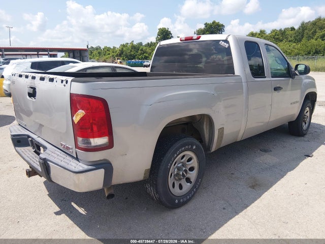 2007 GMC SIERRA 1500 WORK TRUCK — фото 4