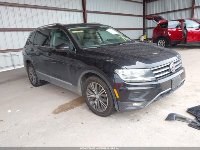 2018 VOLKSWAGEN TIGUAN 2.0T SE/2.0T SEL