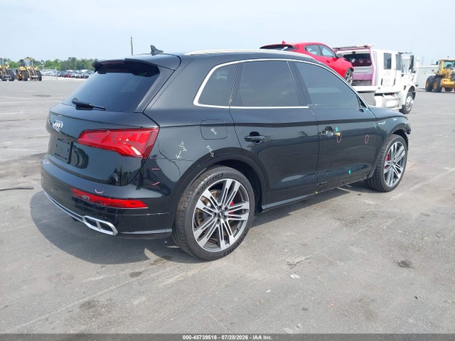 2018 AUDI SQ5 3.0T PREMIUM PLUS 4