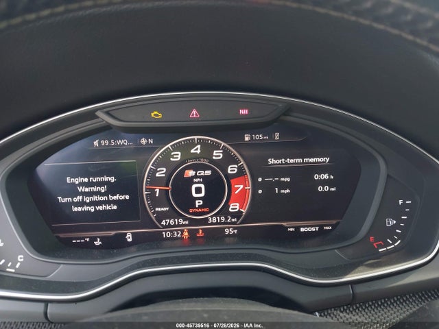 2018 AUDI SQ5 3.0T PREMIUM PLUS 7
