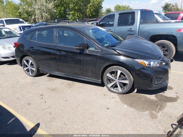 2017 SUBARU IMPREZA 2.0I SPORT