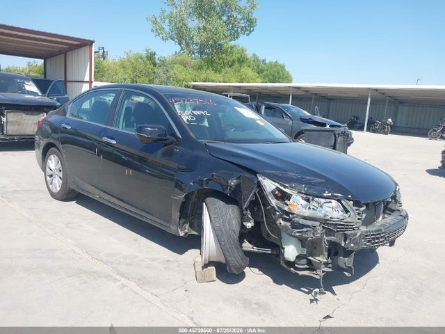 2015 HONDA ACCORD EX
