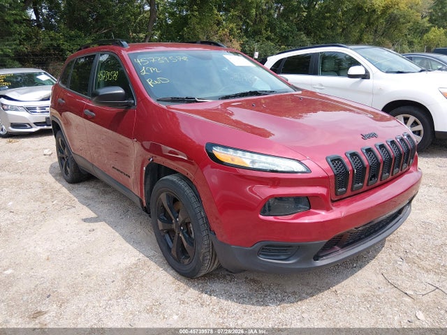 2017 JEEP CHEROKEE ALTITUDE