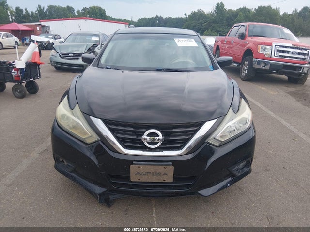 2018 NISSAN ALTIMA 2.5 SV 12