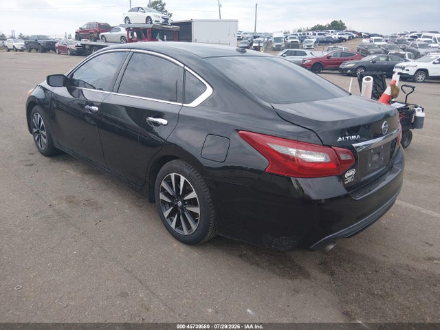 2018 NISSAN ALTIMA 2.5 SV 3