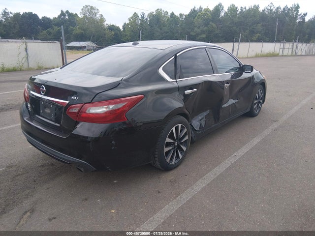 2018 NISSAN ALTIMA 2.5 SV 4