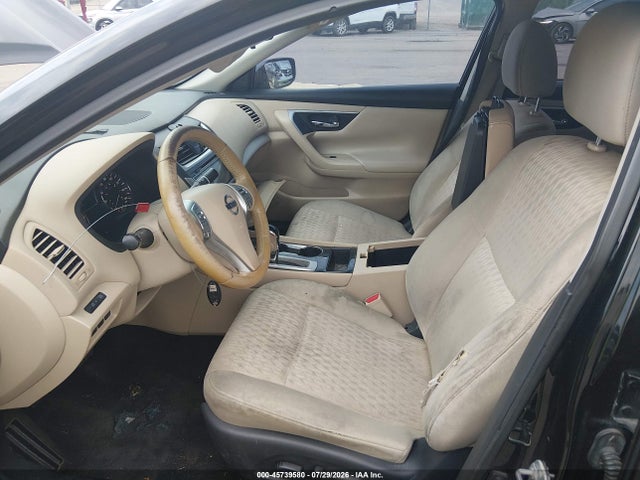 2018 NISSAN ALTIMA 2.5 SV 5